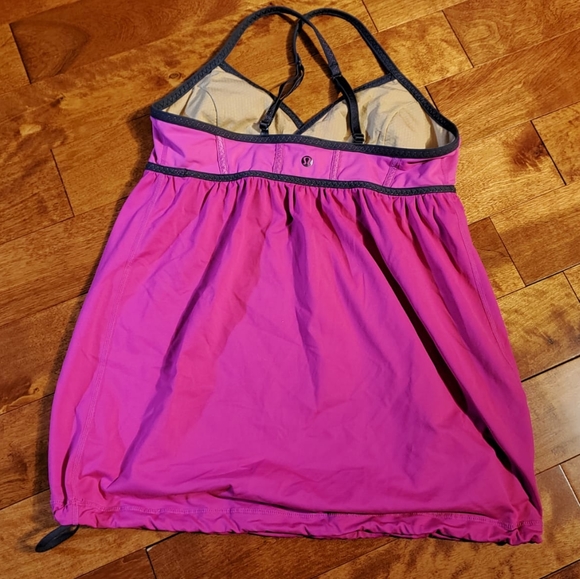 Lululemon Athletics Hot Pink Tank Top - Picture 2 of 2